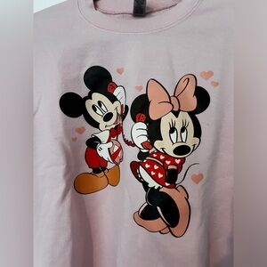 Disney / Magical Little Babes Valentine’s Day Crewneck sweater / sweatshirt
